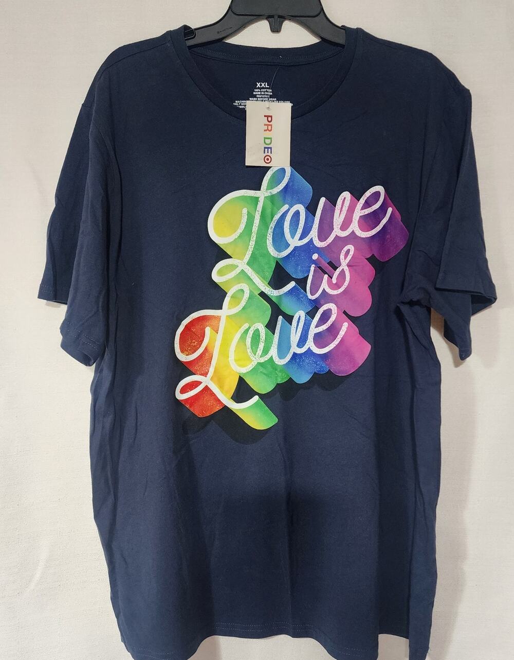 Love is love shirt from target size 2XL men